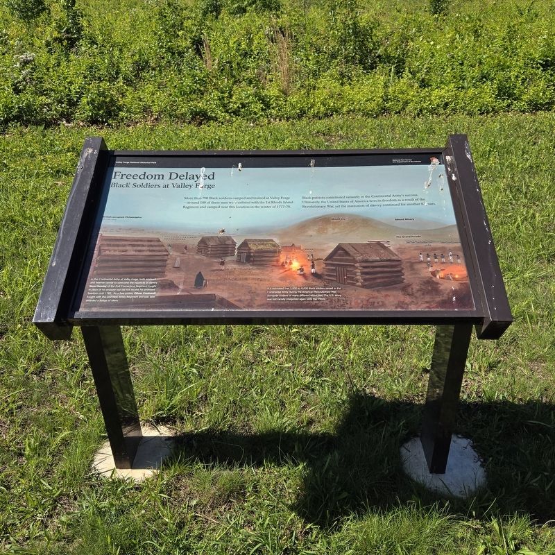 Freedom Delayed Marker. Click for full size. Freedom Delayed Marker image. Click for full size.