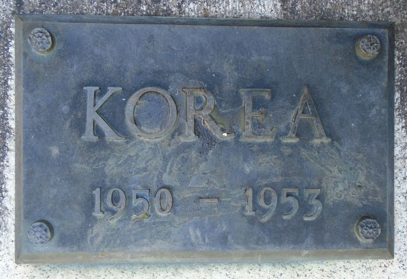 War Memorial Cenotaph Korea Marker. Click for full size. War Memorial Cenotaph Korea Marker image. Click for full size.