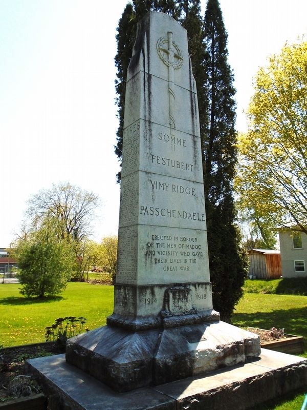 War Memorial Cenotaph. Click for full size. War Memorial Cenotaph image. Click for full size.
