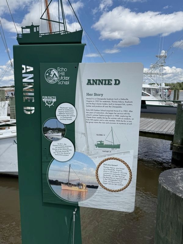 Annie D Marker image. Click for full size.