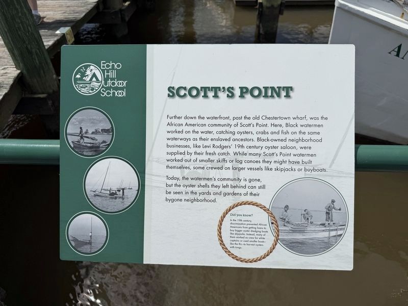 Scott's Point Marker image. Click for full size.