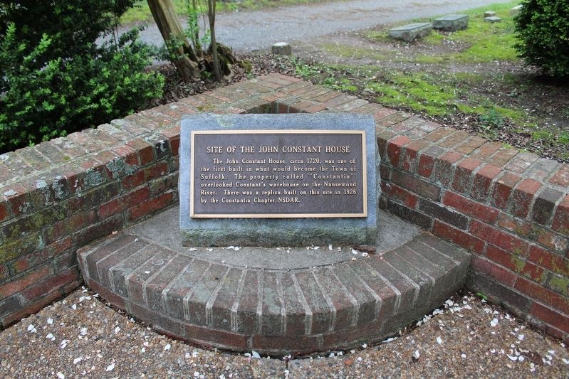Site of the John Constant House Marker image. Click for full size.