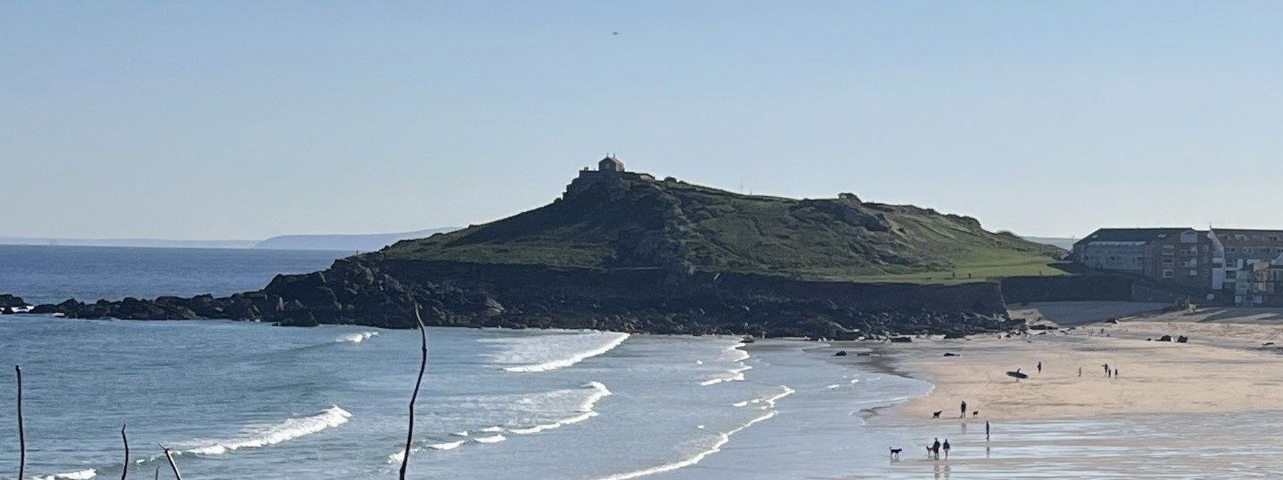 The Island, as seen from a distance. Click for full size. The Island, as seen from a distance image. Click for full size.