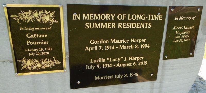 Arden Families Memorial Marker. Click for full size. Arden Families Memorial Marker image. Click for full size.
