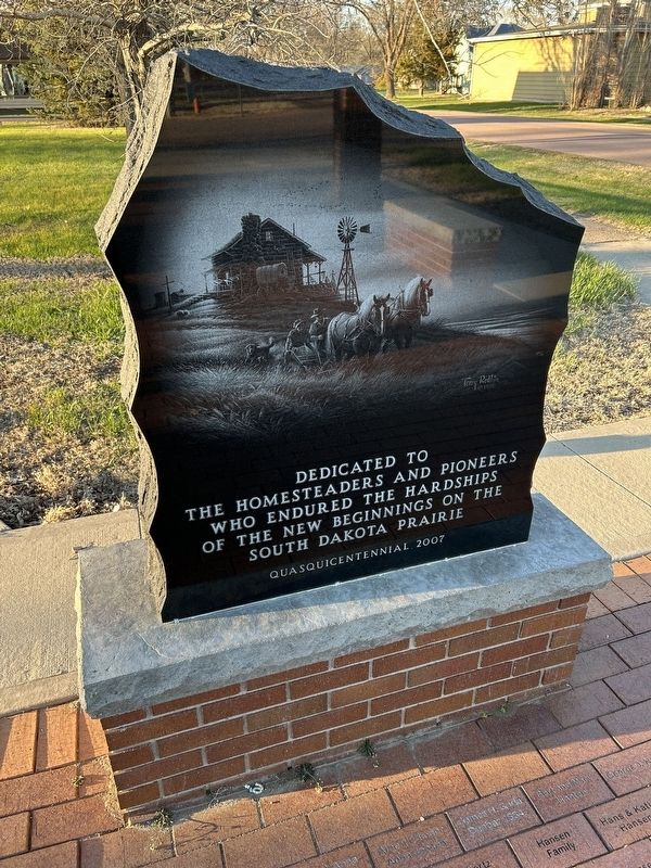 Pioneer Memorial. Click for full size. Pioneer Memorial image. Click for full size.