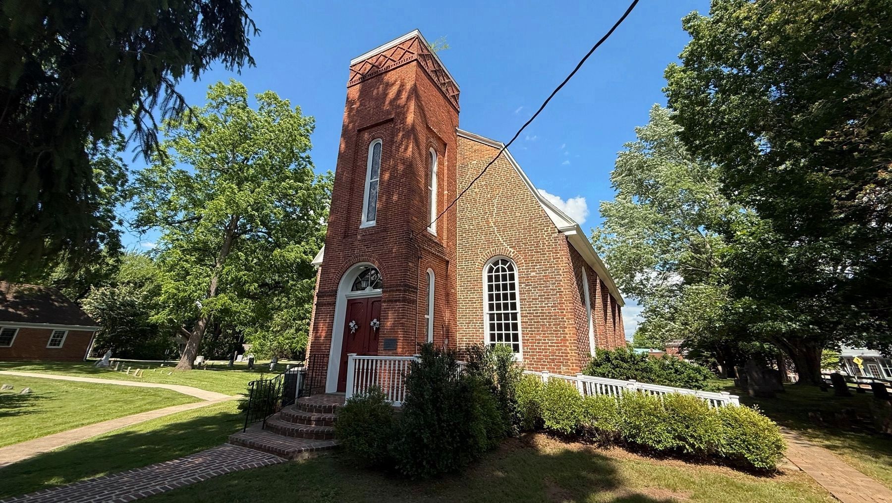 St. Luke's Episcopal Church. Click for full size. St. Luke's Episcopal Church image. Click for full size.