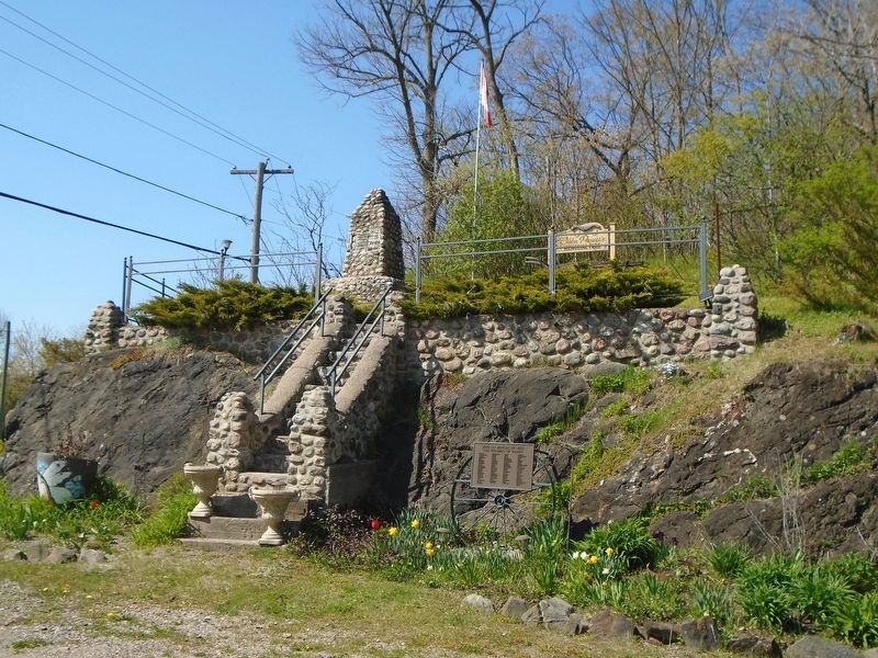 The Pioneers of Olden Marker. Click for full size. The Pioneers of Olden Marker image. Click for full size.