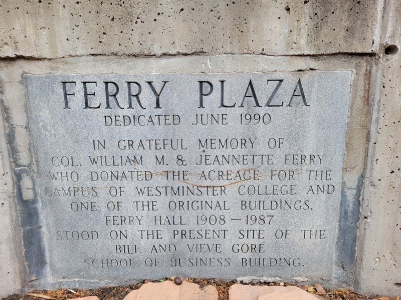 Ferry Plaza Marker. Click for full size. Ferry Plaza Marker image. Click for full size.
