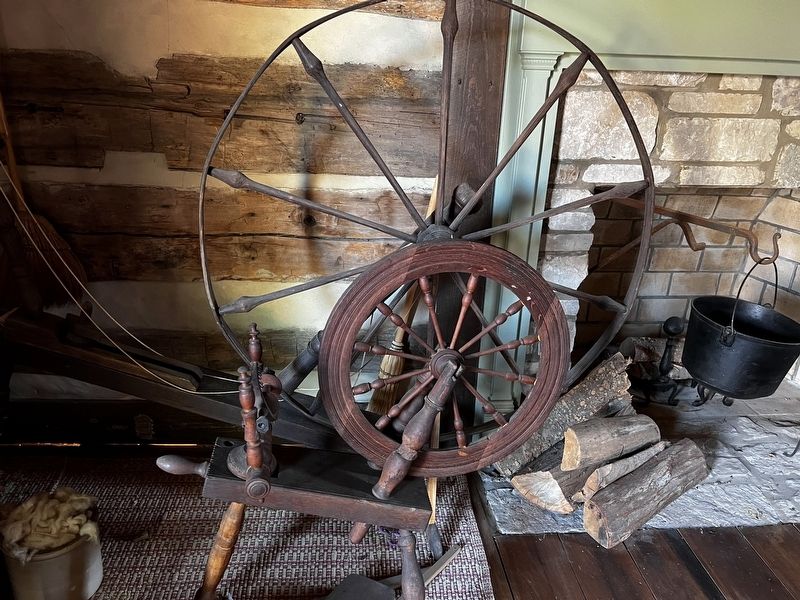 The Loom House Marker. Click for full size. The Loom House Marker image. Click for full size.