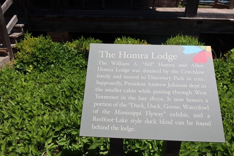 The Homra Lodge Marker image. Click for full size.