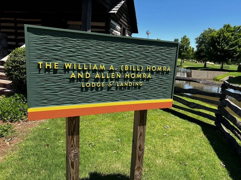The Homra Lodge Marker image. Click for full size.