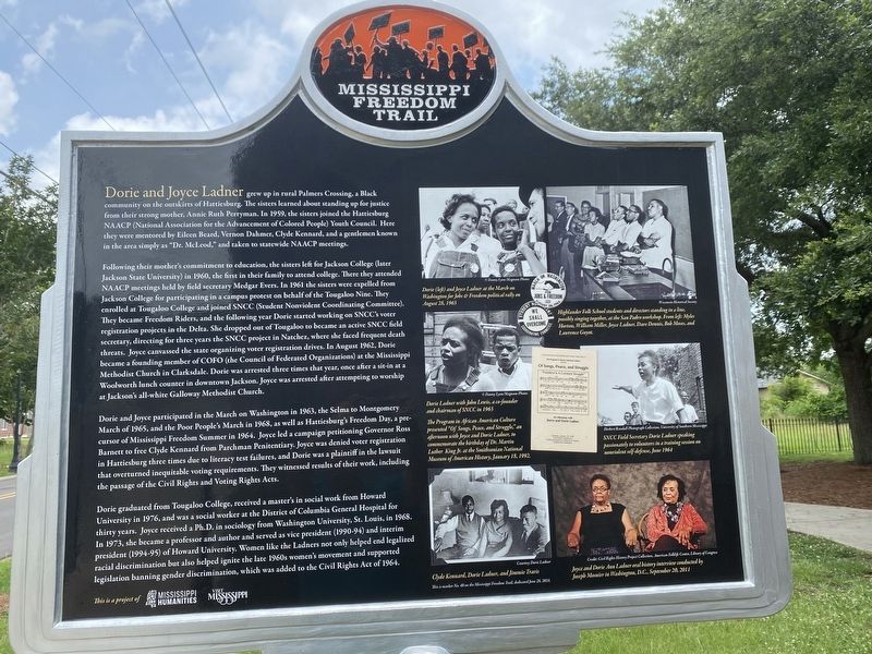 Dorie and Joyce Lander Marker, Side Two image. Click for full size.