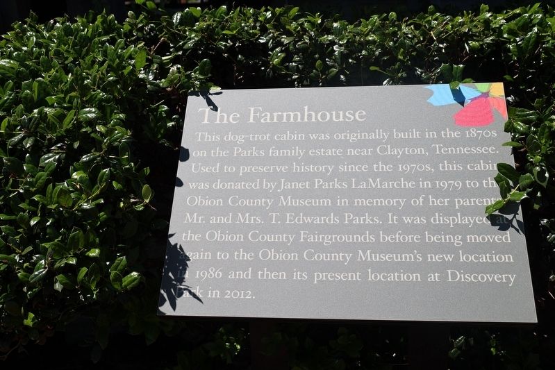The Farmhouse Marker image. Click for full size.
