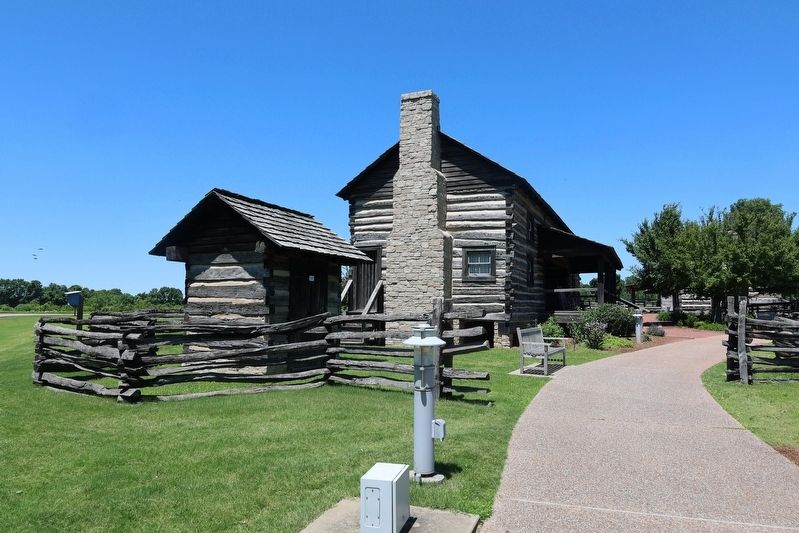 The Farmhouse Marker image. Click for full size.