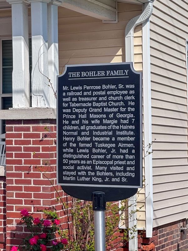 The Bohler Family Marker image. Click for full size.