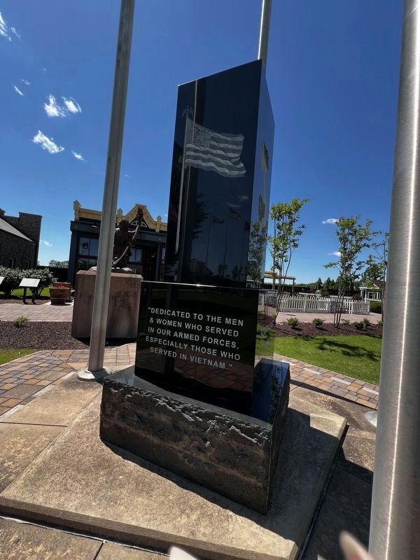 Obion County Vietnam Memorial. Click for full size. Obion County Vietnam Memorial image. Click for full size.
