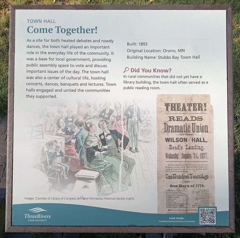 Come Together! Marker. Click for full size. Come Together! Marker image. Click for full size.