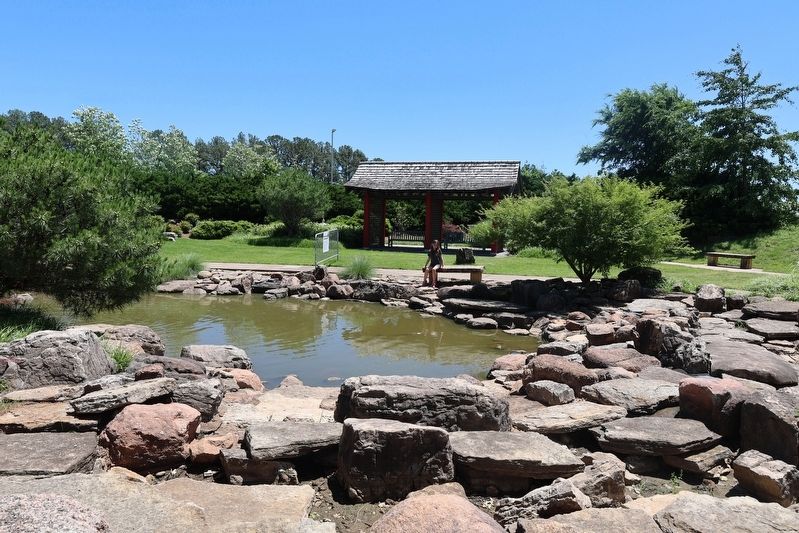 The Japanese Garden Marker. Click for full size. The Japanese Garden Marker image. Click for full size.