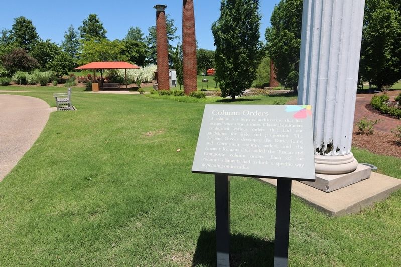 Column Orders Marker. Click for full size. Column Orders Marker image. Click for full size.