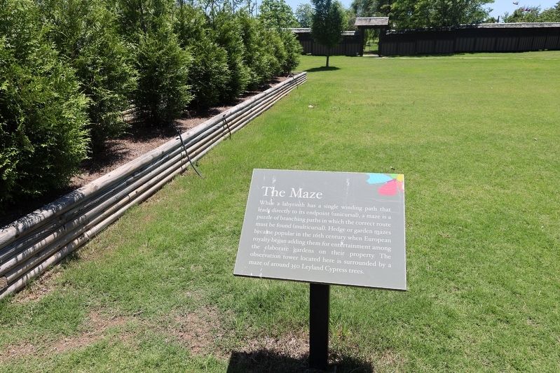 The Maze Marker. Click for full size. The Maze Marker image. Click for full size.