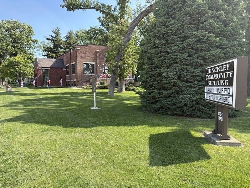 Hinckley Community Building image. Click for full size.