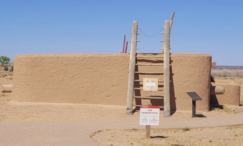 The Reconstructed Painted Kiva image. Click for full size.