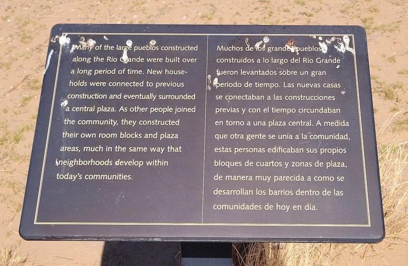 Central Plaza Marker. Click for full size. Central Plaza Marker image. Click for full size.