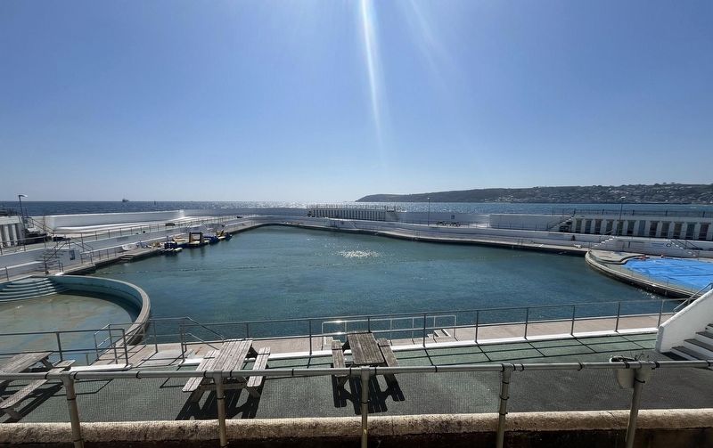 Jubilee Pool. Click for full size. Jubilee Pool image. Click for full size.