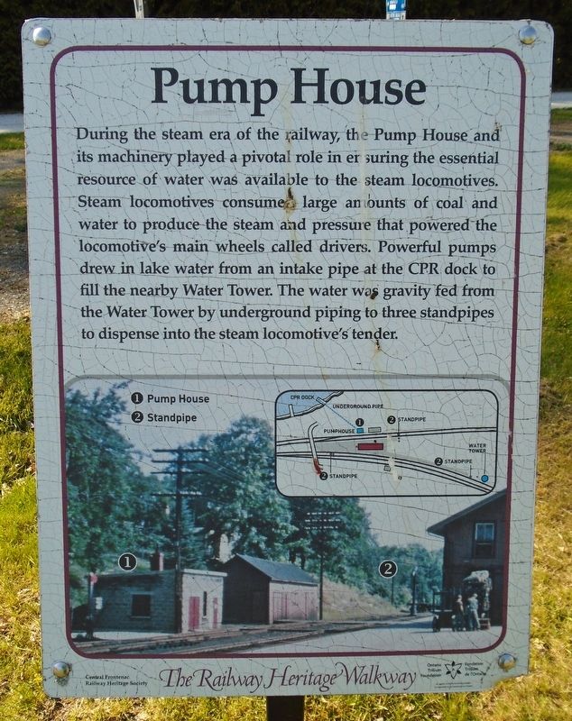 Pump House Marker image. Click for full size.