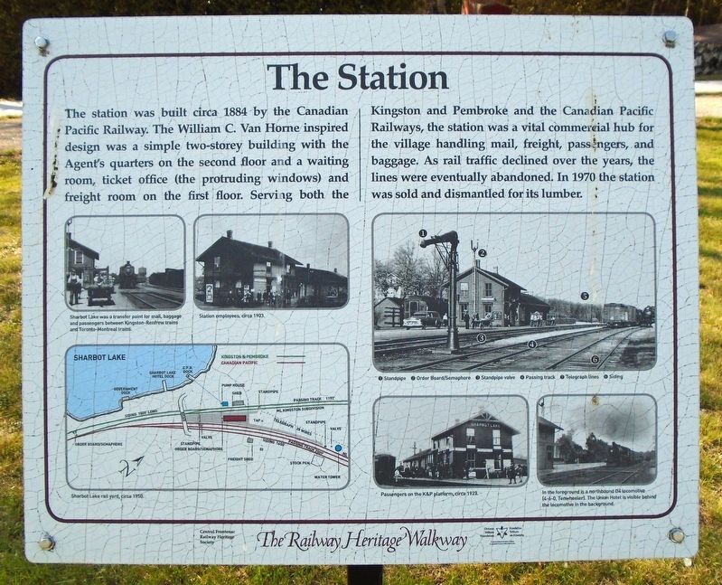 The Station Marker. Click for full size. The Station Marker image. Click for full size.