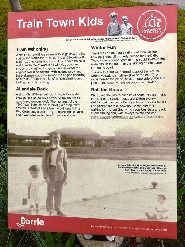 Train Town Kids Marker. Click for full size. Train Town Kids Marker image. Click for full size.
