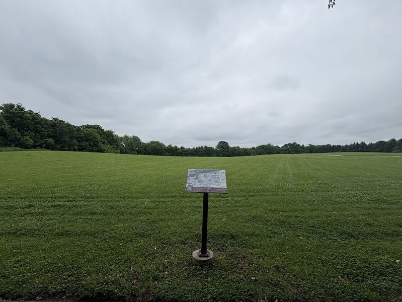 Prehistoric Native American Indian Town Marker image. Click for full size.