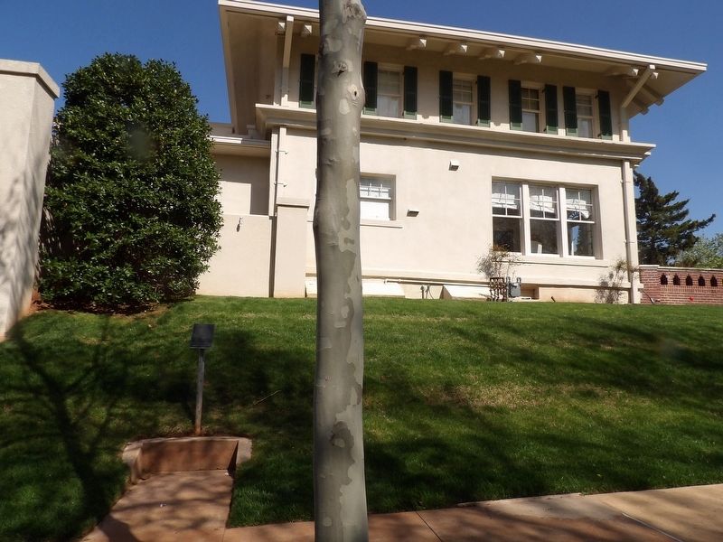 Caldwell-Walton House Marker. Click for full size. Caldwell-Walton House Marker image. Click for full size.