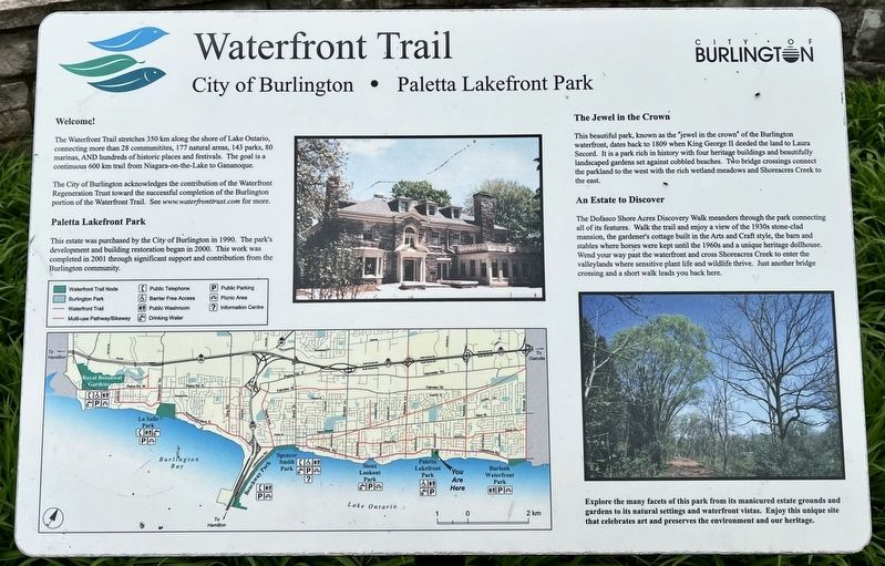 Paletta Lakefront Park Marker image. Click for full size.