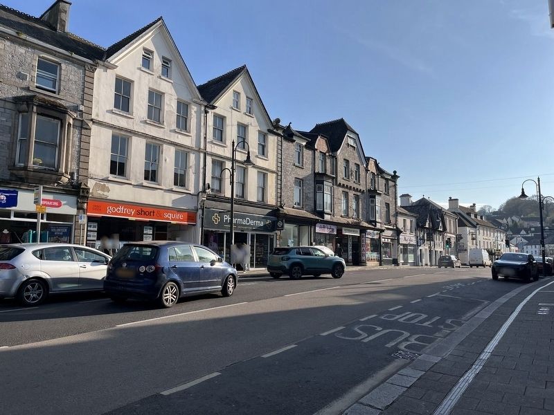 Fore Street, Okehampton. Click for full size. Fore Street, Okehampton image. Click for full size.