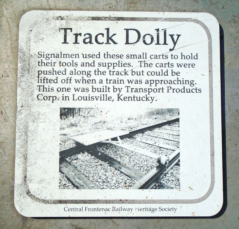 Track Dolly Marker image. Click for full size.
