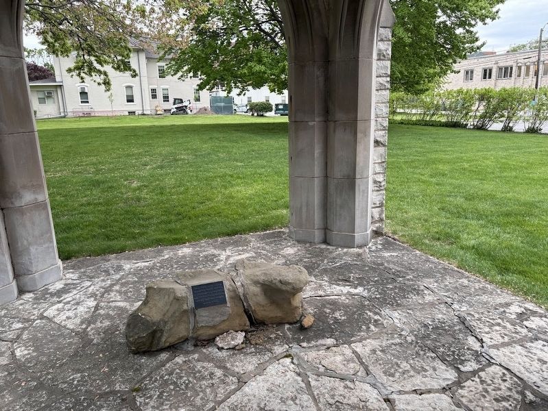 Sigma Alpha Epsilon Fraternity Marker. Click for full size. Sigma Alpha Epsilon Fraternity Marker image. Click for full size.