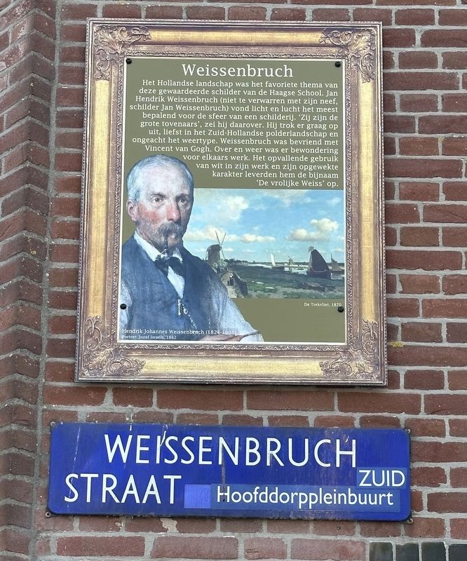 Weissenbruch Marker image. Click for full size.