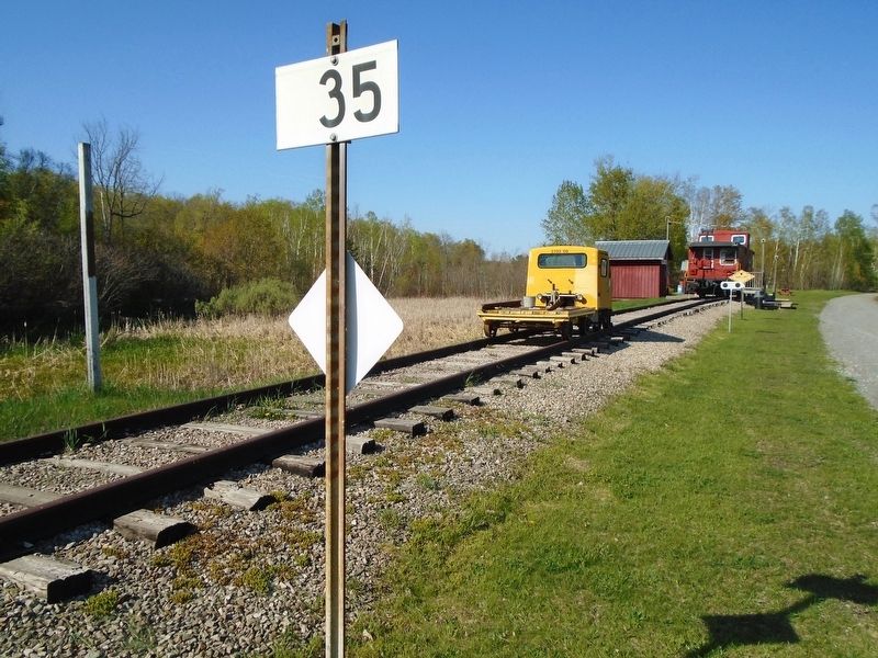Mile Board. Click for full size. Mile Board image. Click for full size.