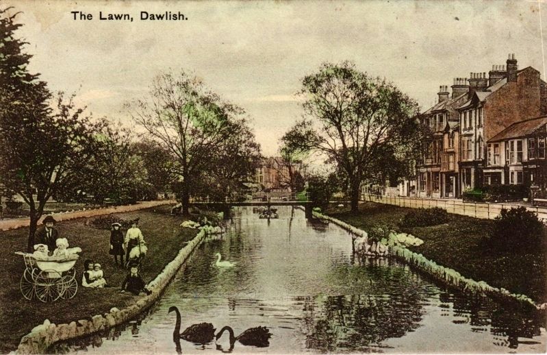 The Lawn, Dawlish. Click for full size. The Lawn, Dawlish image. Click for full size.