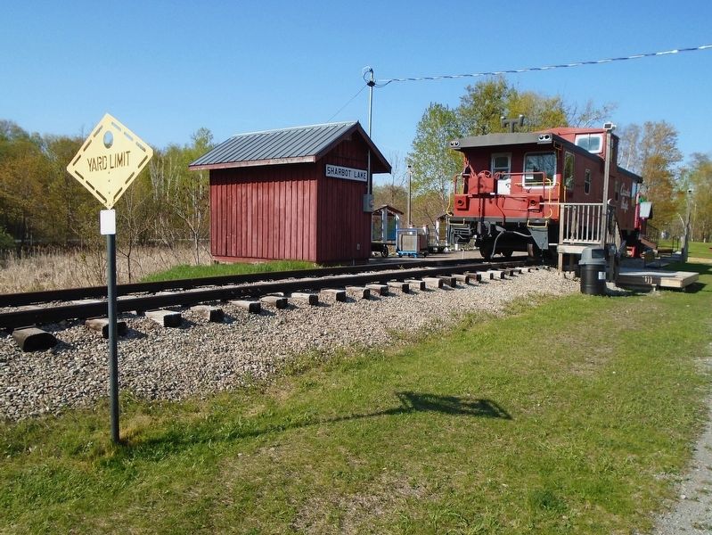 Yard Limit Marker. Click for full size. Yard Limit Marker image. Click for full size.