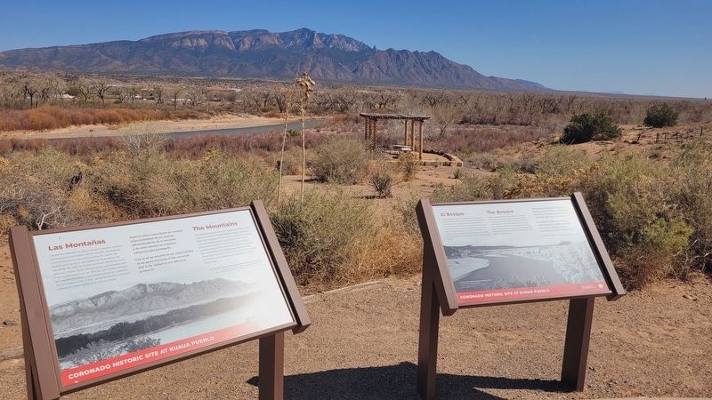 The Mountains Marker (left side). Click for full size. The Mountains Marker (left side) image. Click for full size.