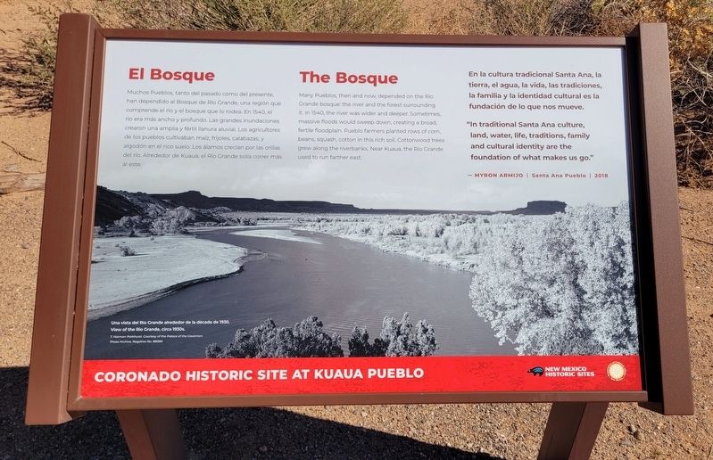 El Bosque / The Bosque Marker image. Click for full size.