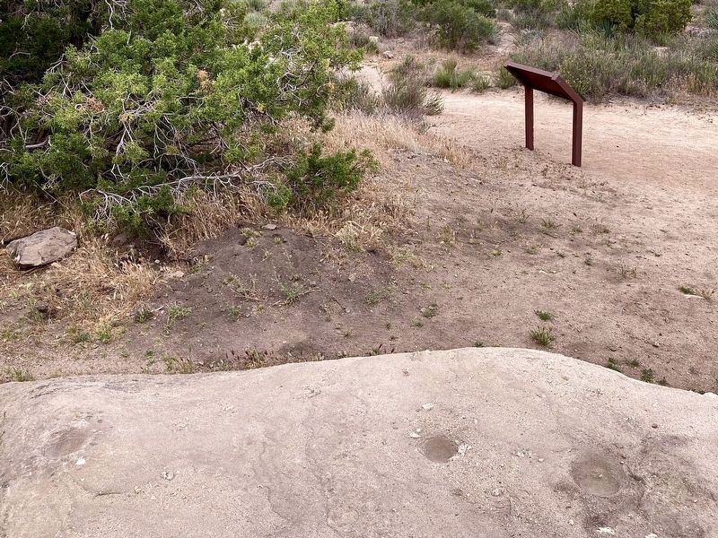 Mortars and Darkened Soil. Click for full size. Mortars and Darkened Soil image. Click for full size.