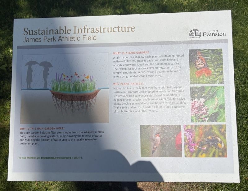 Sustainable Infrastructure Marker. Click for full size. Sustainable Infrastructure Marker image. Click for full size.