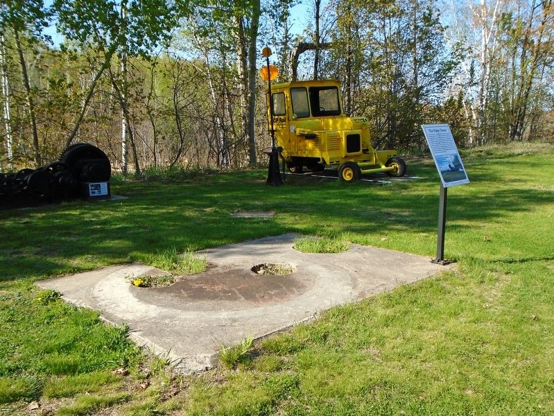 The Water Tower Base and Marker. Click for full size. The Water Tower Base and Marker image. Click for full size.