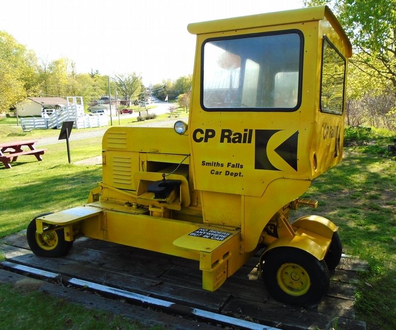 Trackmobile. Click for full size. Trackmobile image. Click for full size.