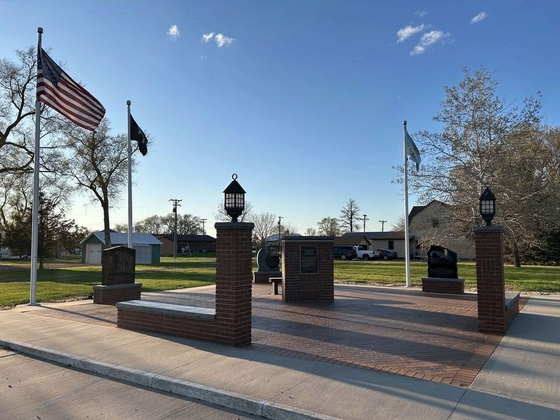 White Lake Memorial Plaza. Click for full size. White Lake Memorial Plaza image. Click for full size.