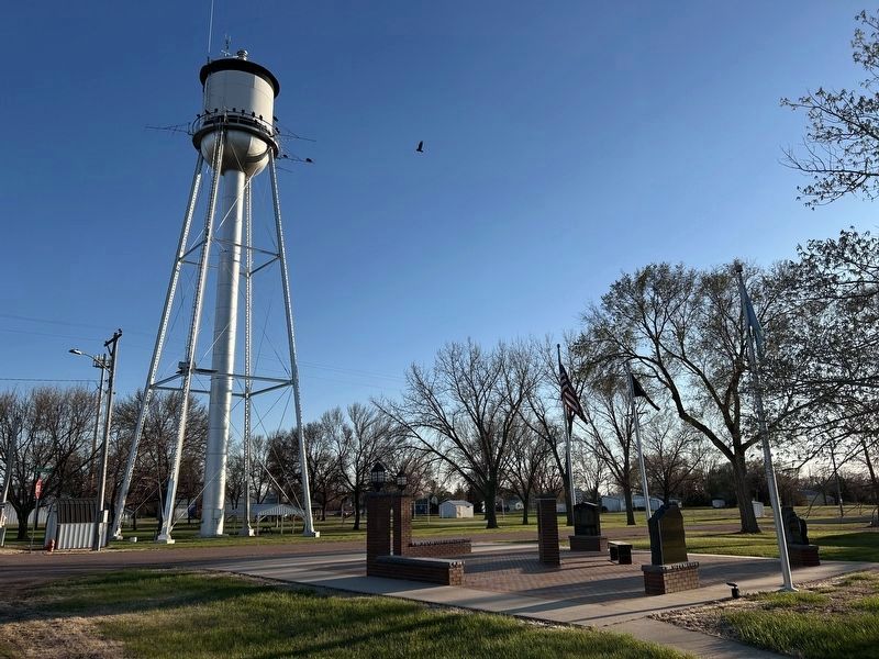 White Lake Memorial Plaza. Click for full size. White Lake Memorial Plaza image. Click for full size.