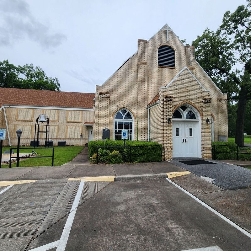 Maud United Methodist Church Marker. Click for full size. Maud United Methodist Church Marker image. Click for full size.